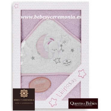 Capa de baño Conejo