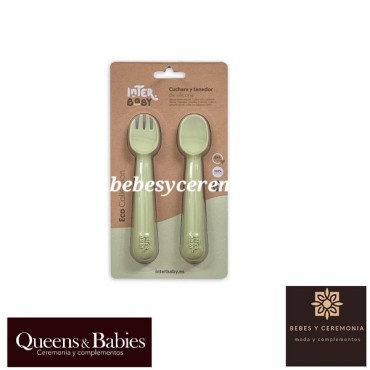 Set Cubiertos de Silicona