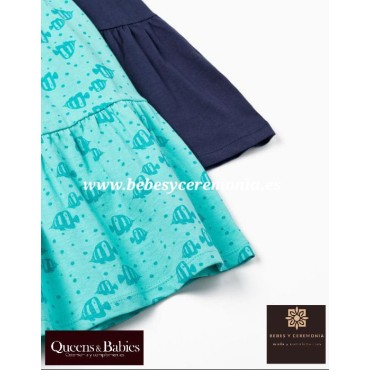 Vestido verano modelo Peces