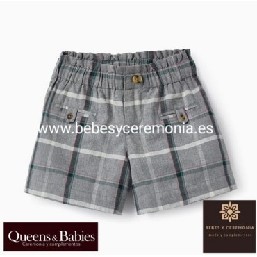 Pantalon Corto Paperbag