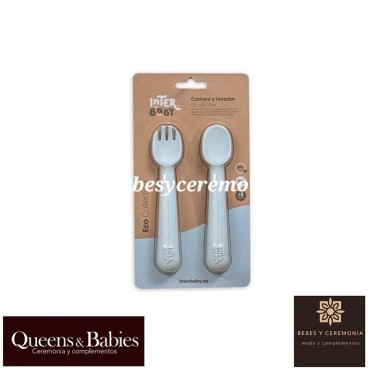 Set Cubiertos de Silicona