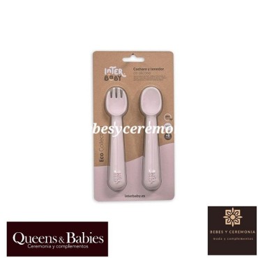 Set Cubiertos de Silicona