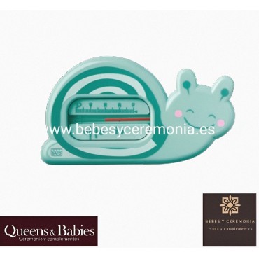 Termómetro de baño