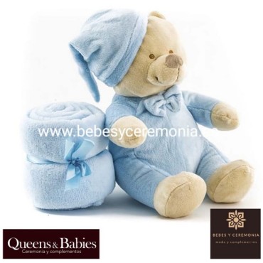 Peluche + Manta
