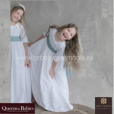 Vestido de Comunión Blanca